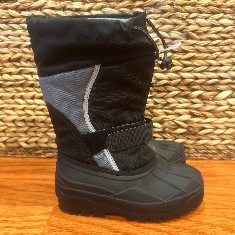 Black L.L. Bean Waterproof Snow Boots sz 13 LL Bean Northwoods Boots